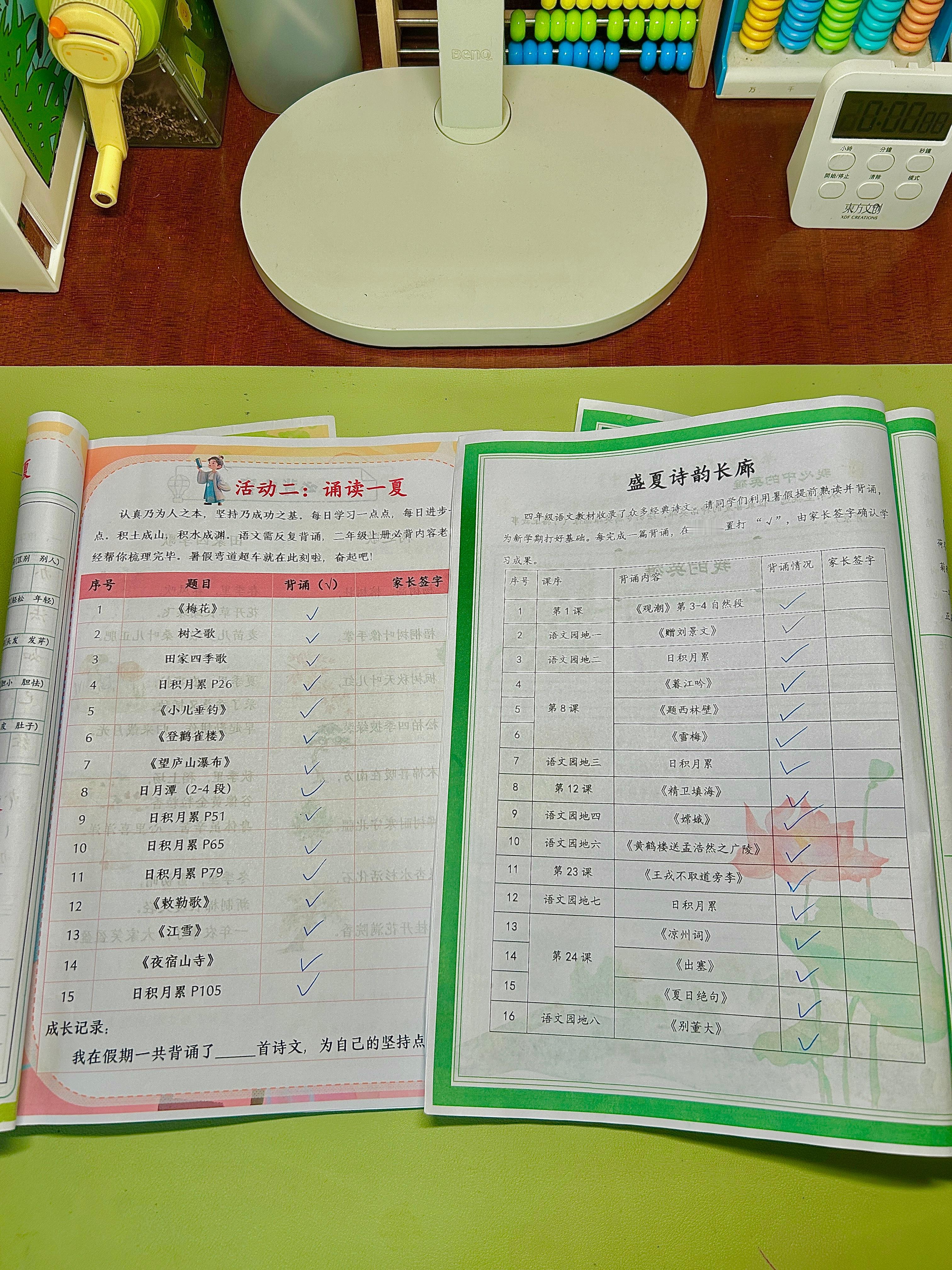 1️⃣东哥已经完成了20篇文言文的学习2️⃣《中国神话故事集》每天看一个小故事3