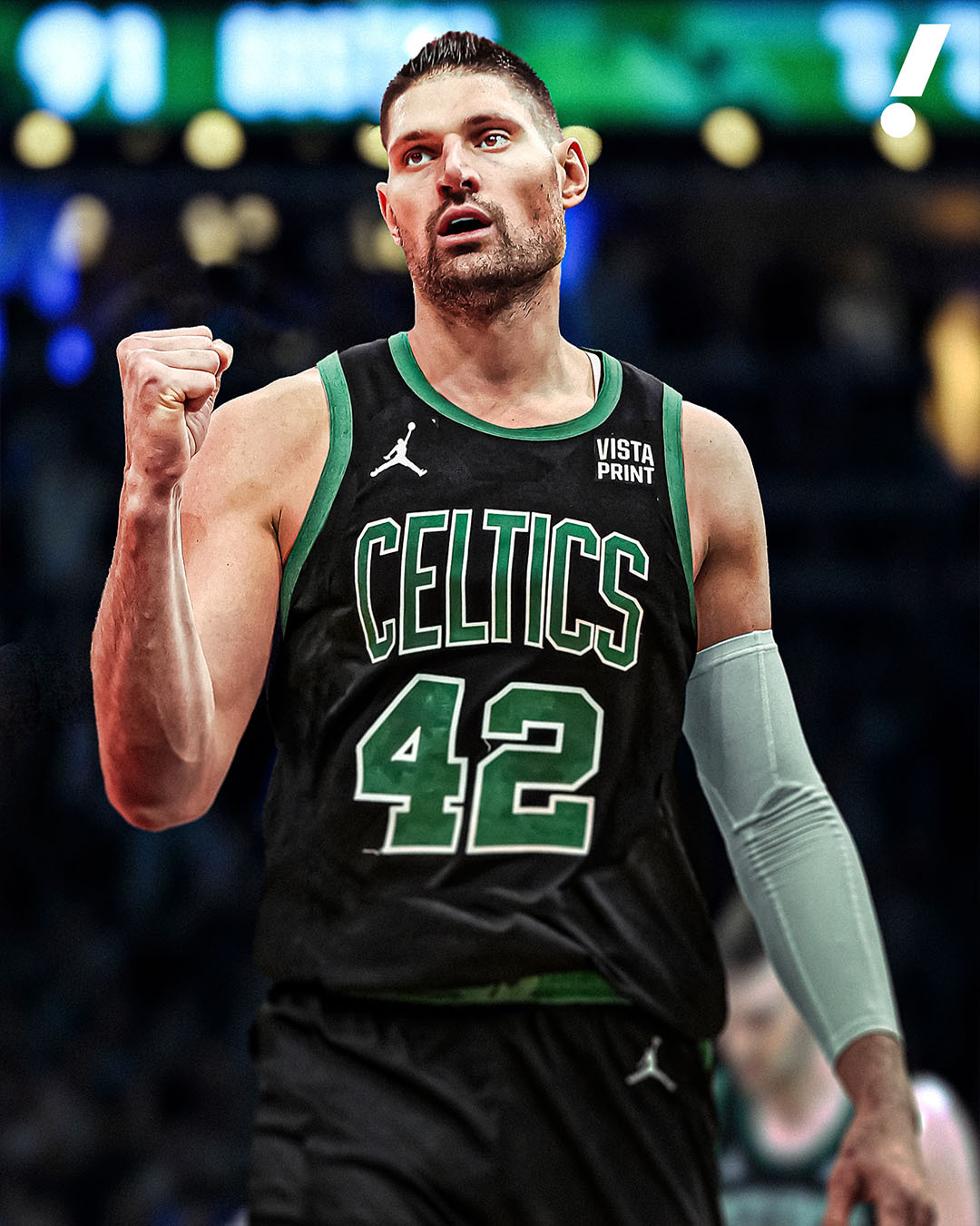 凯尔特人如愿收获了他们想要的中锋，送出了A西蒙斯，涉及次轮选秀权，目前说交易非正