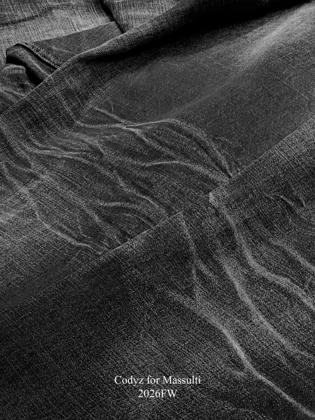 Mst Denim 2026。猎迹系列/岁月留痕系列手工的魅力massulti 