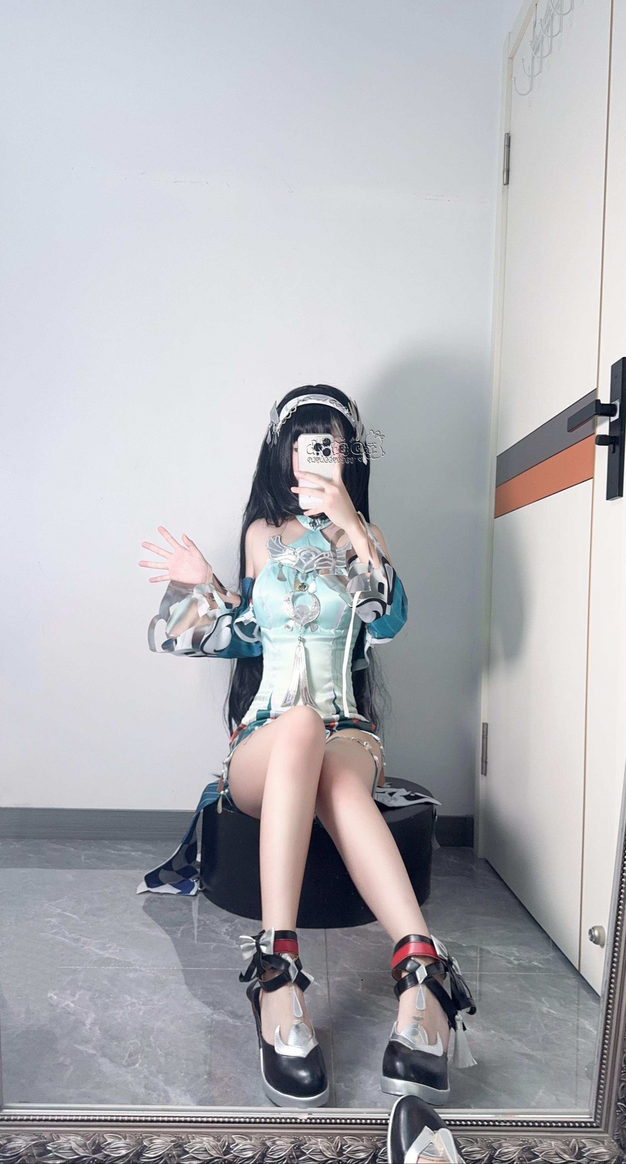 巧燕衔枝 欣悦盈门～cos