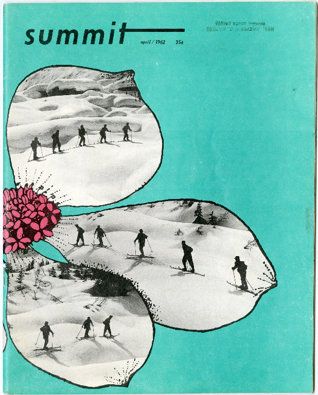 依旧是登山杂志Summit旧封面中我喜欢的一些，90年代就变难看了（变成光鲜的户
