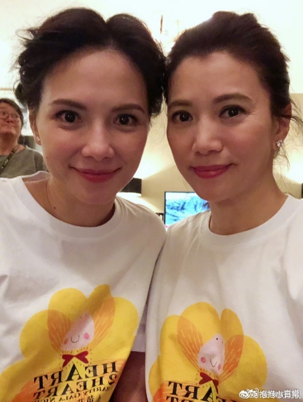 李心洁袁咏仪浪姐7冷门真cp冷门但好磕的一对，二十年的情谊一点没变，互动自然又温