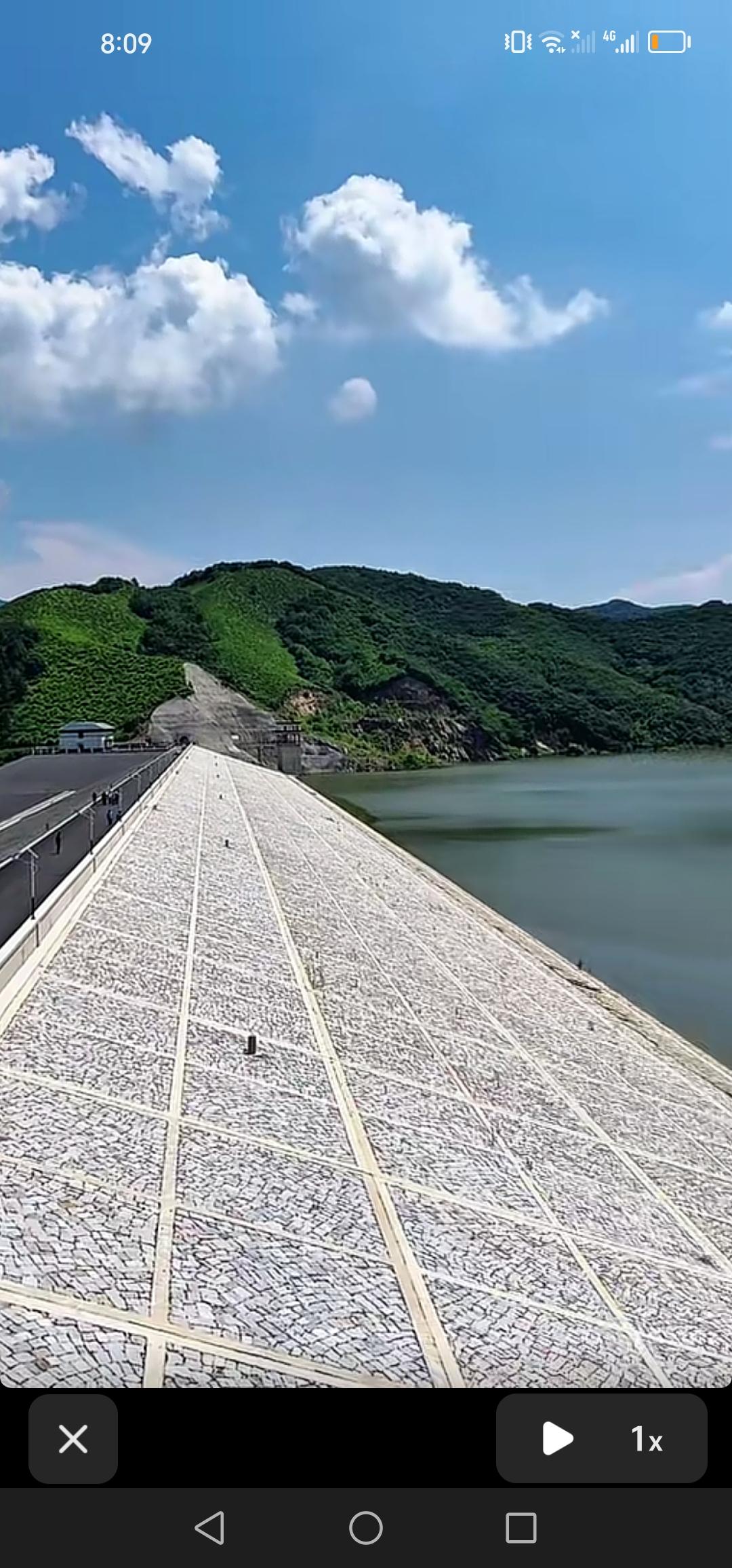 吉林永吉四间水库修建完毕，已然蓄水，景色美极了！

吉林永吉四间水库现已竣工并完