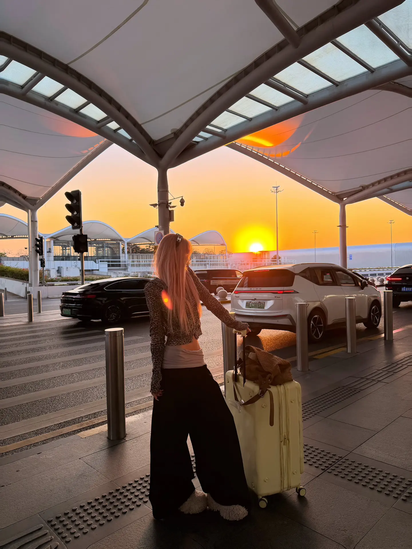 走走停停 只有自己是自己的依靠