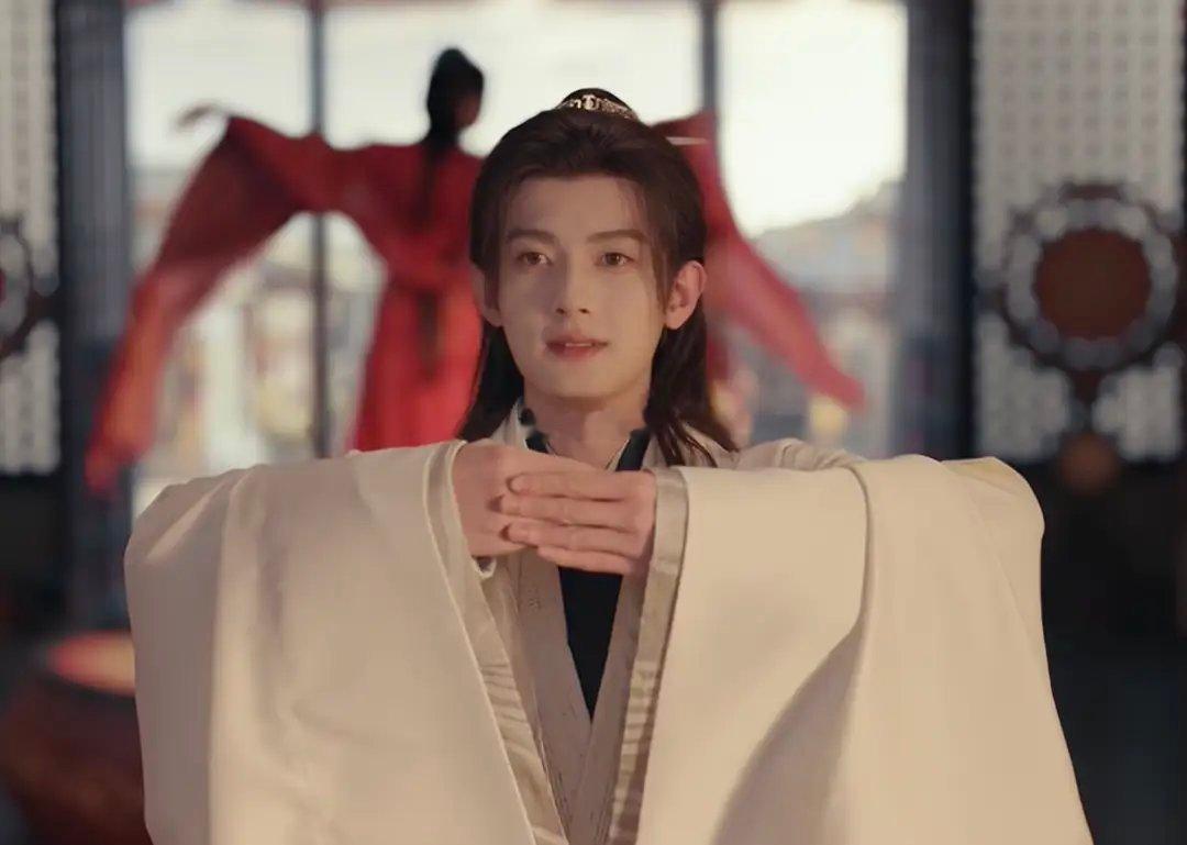 孟子义新剧《百花杀》演剧中第一美男的00后男配这张脸能上桌吗？ 