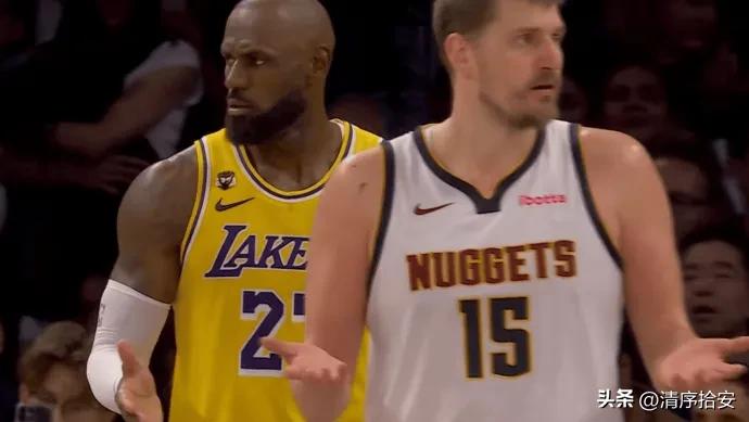 0.5秒绝杀！解气！

比赛剧情跌宕到窒息：湖人半场领先11分，第三节被掘金轰出