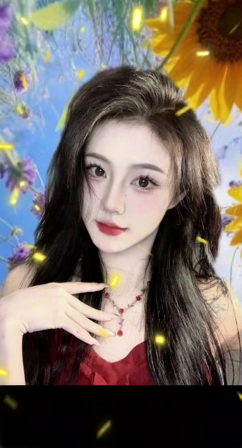 拍同款特效春光无限好