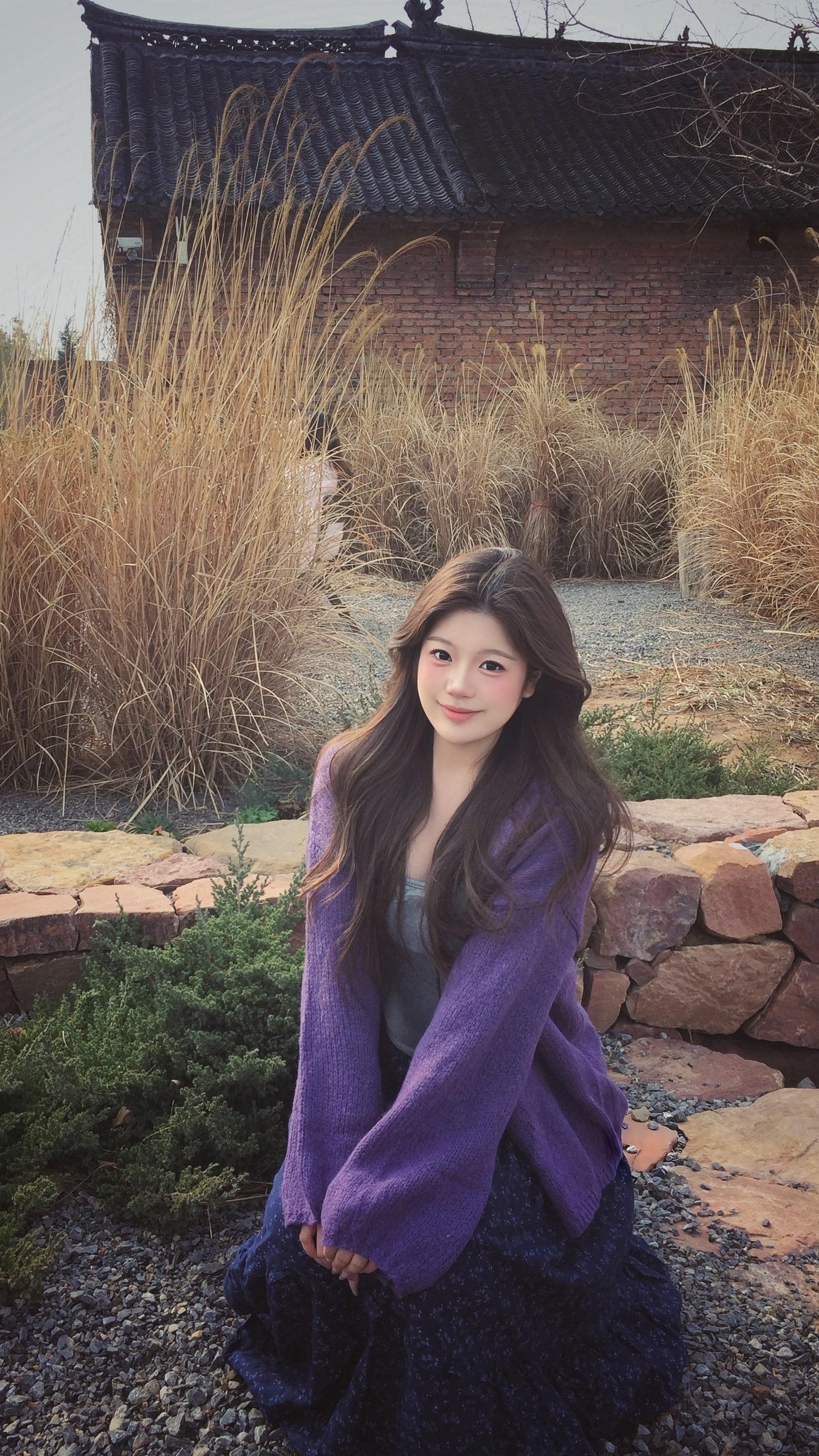 每天能够保持一定微笑这就是幸福