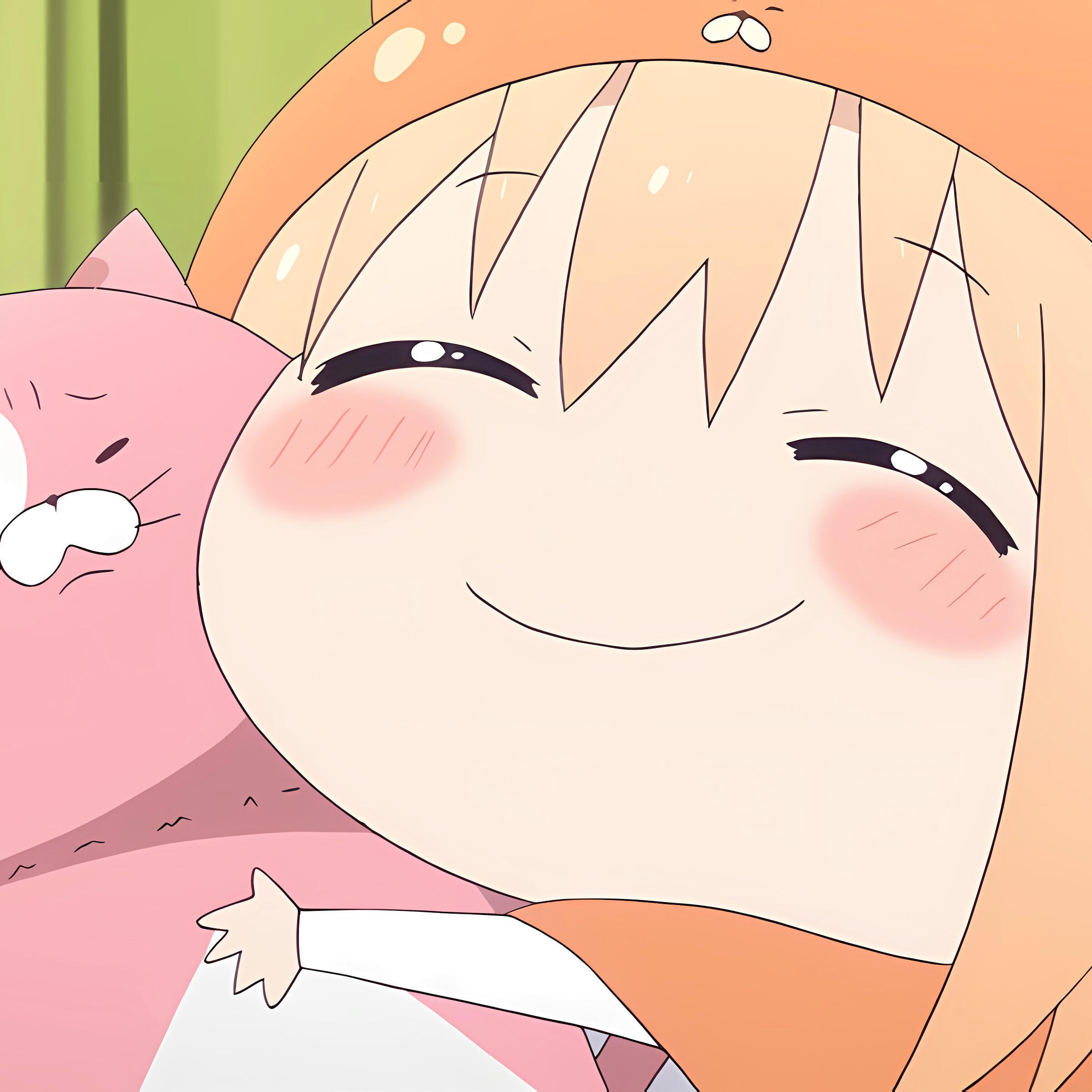 土间埋头像丨橘子味小蛋糕 |干物妹小埋 |动漫头像 |头像分享 