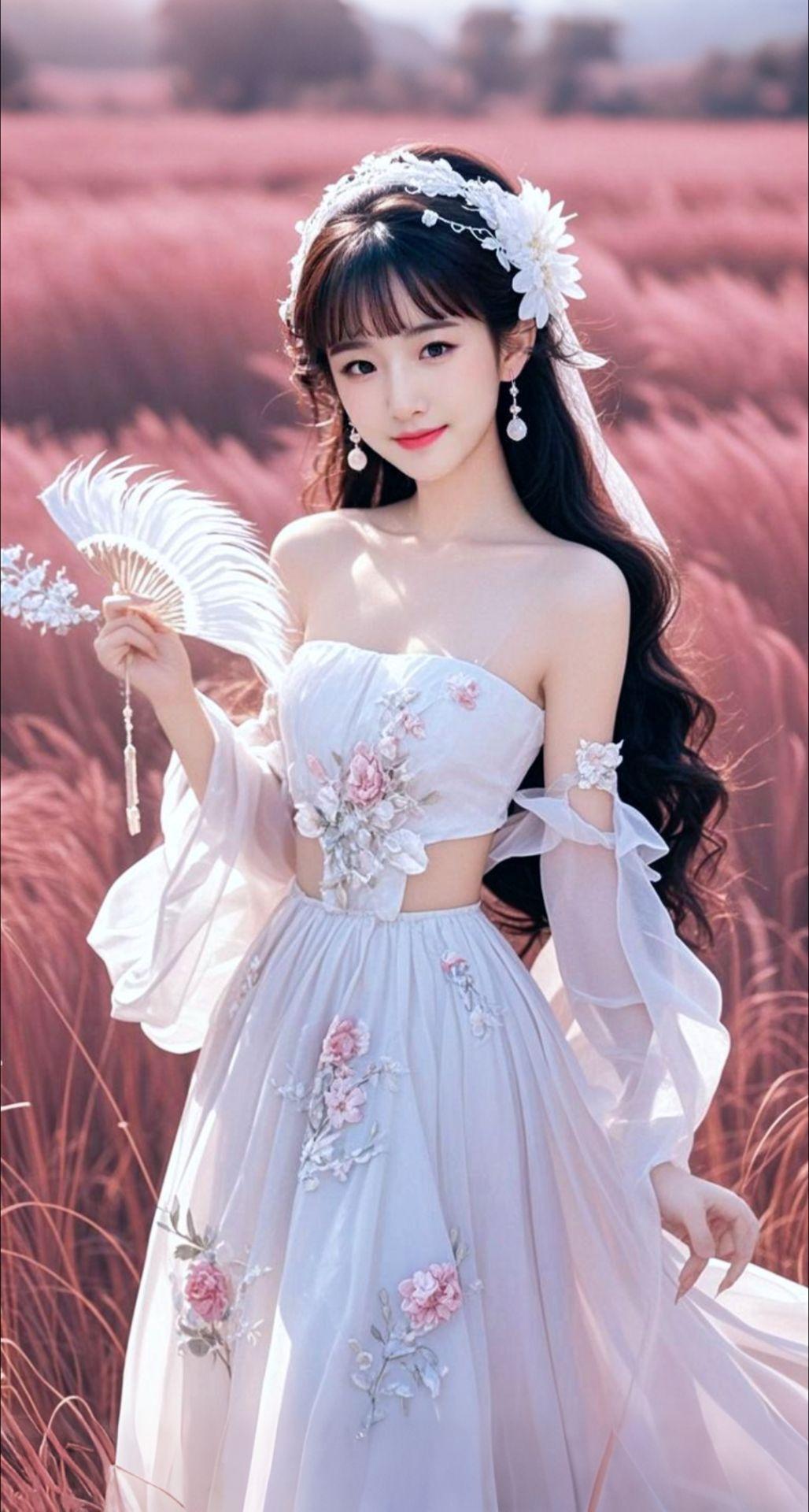 AI扩图 AI羽扇仙姿