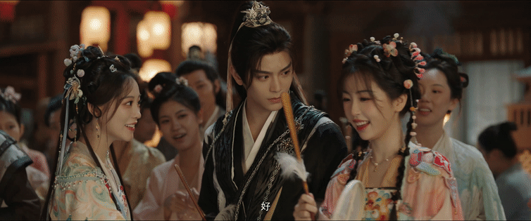 #永夜星河四角恋##永夜星河# 妙妙，那个机智又勇敢的女孩，在四角恋的漩涡中，用