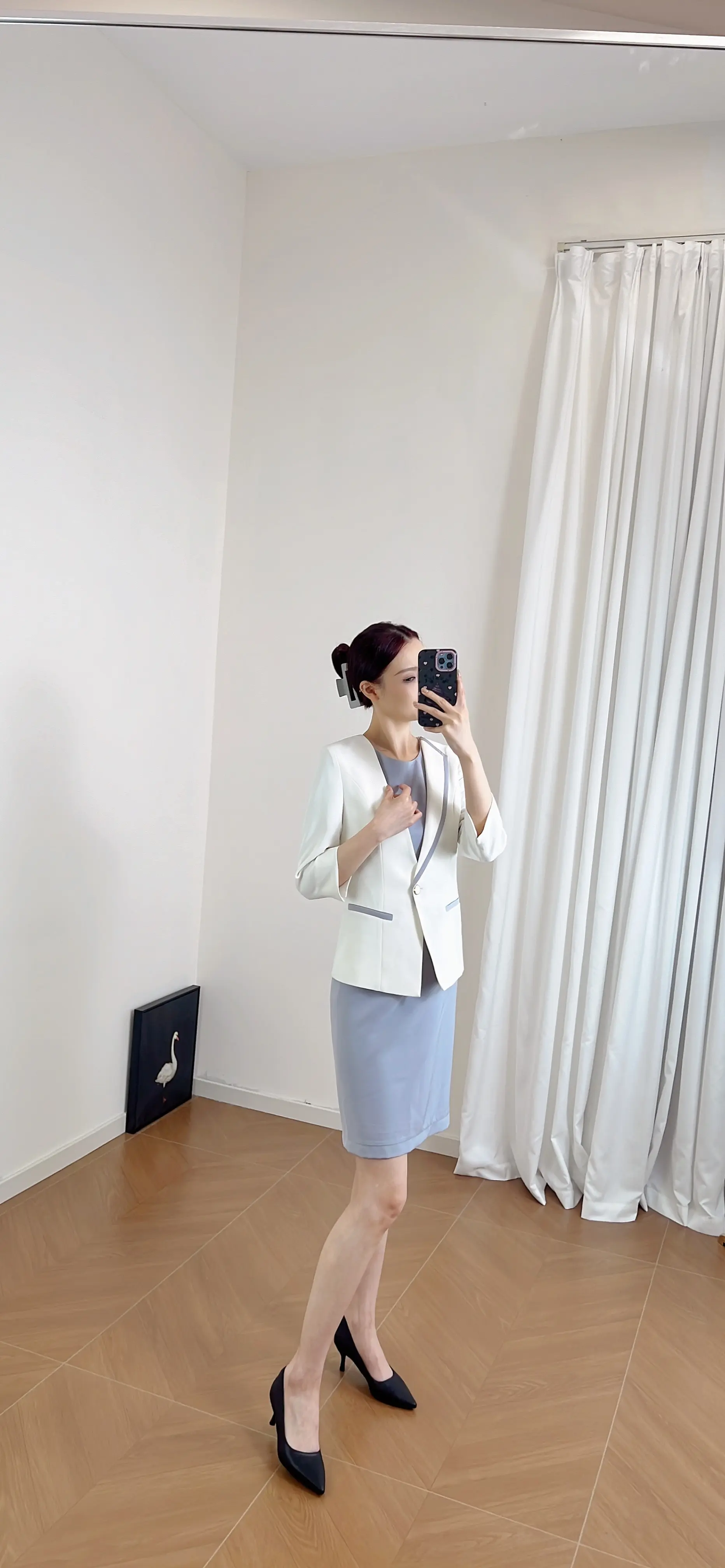 女性职场穿搭 ootd穿搭 品质女装 穿出高级感 今天这样穿