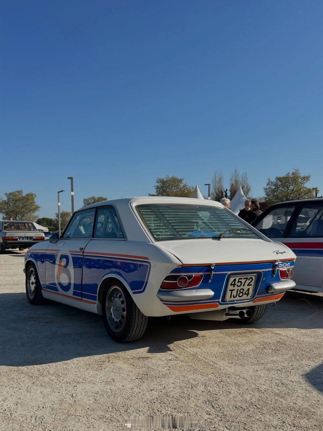 经典老车 1973 Peugeot 304 Coupé｜70年代经典法式轿跑｜标