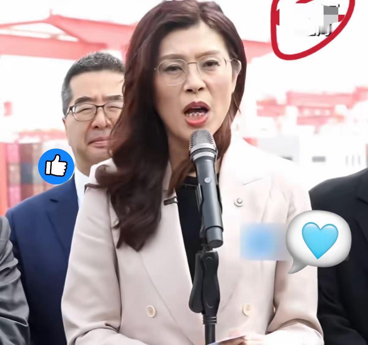既然给脸不要，那就直接掀桌子！
郑丽文这次，是真的被逼到退无可退，彻底撕破脸了。