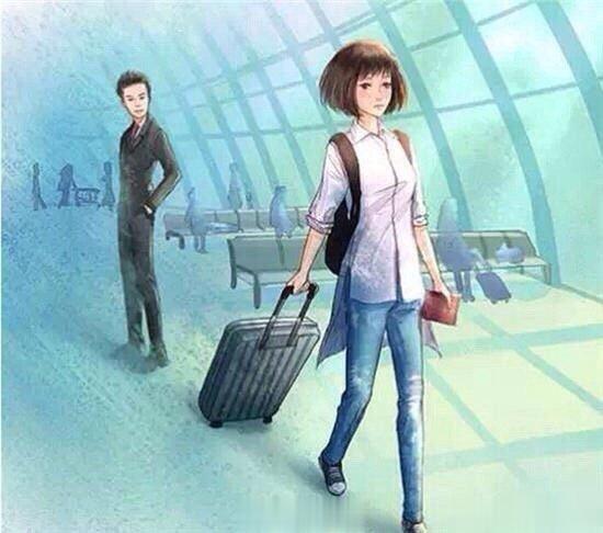 #情感# 我喜欢两个词：一个叫用心，一个叫执着。用心的人改变自己，执着的人改变命