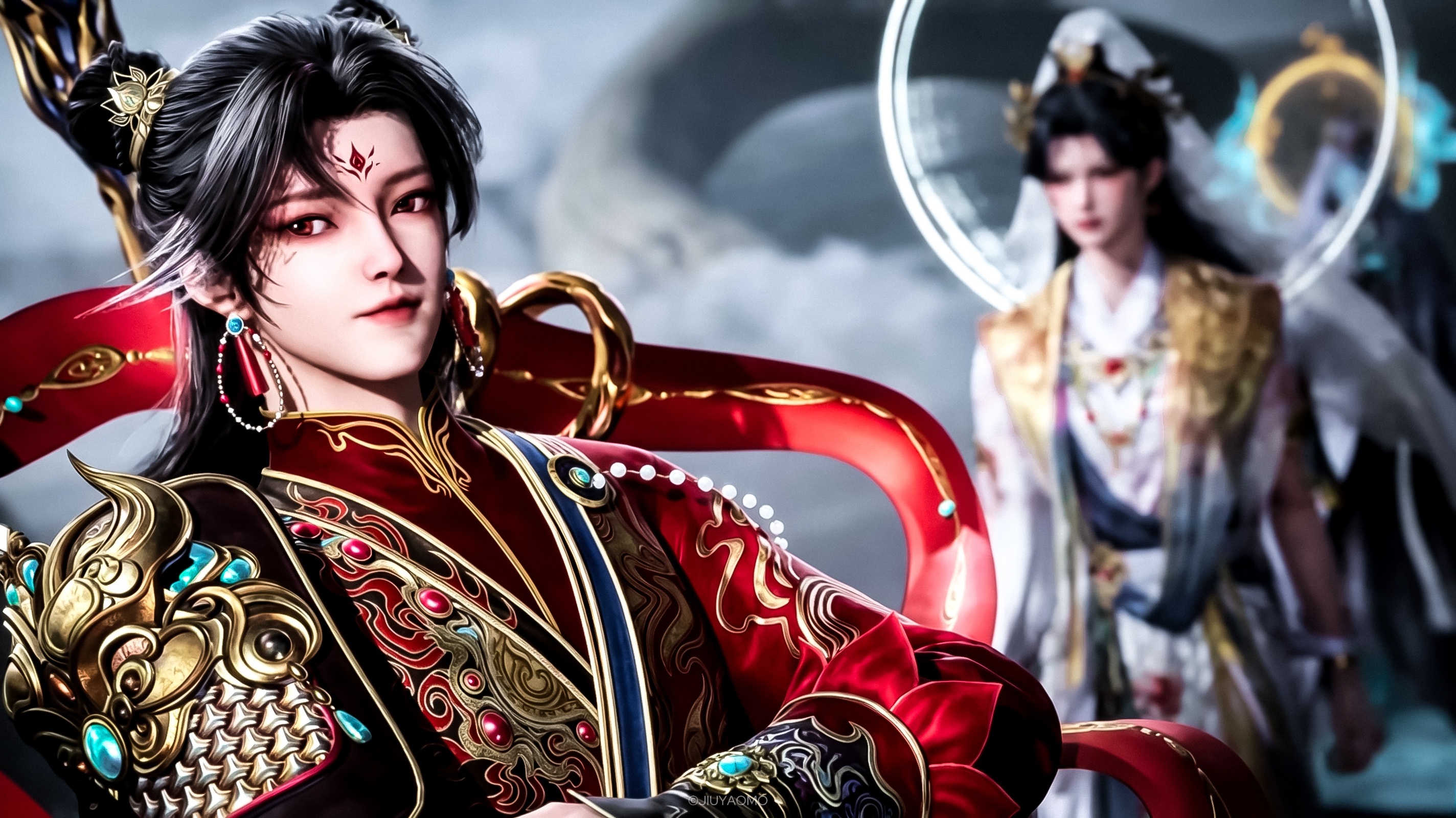 哪吒就这样出现几秒，就萌我一大跳•哪吒 •师兄啊师兄哪吒 •超话仲夏心愿池