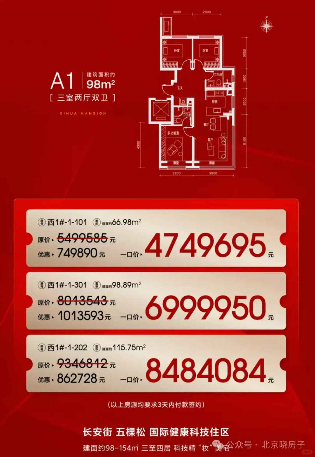 丰台新房降价篇(下)