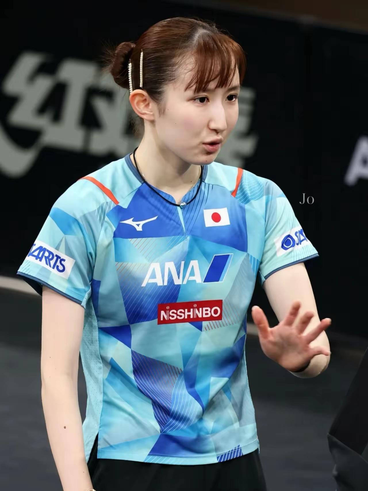 早田希娜迎来职业生涯“第二春”？早田希娜曾经的日乒一姐，厉害的很！巴黎奥运会为了