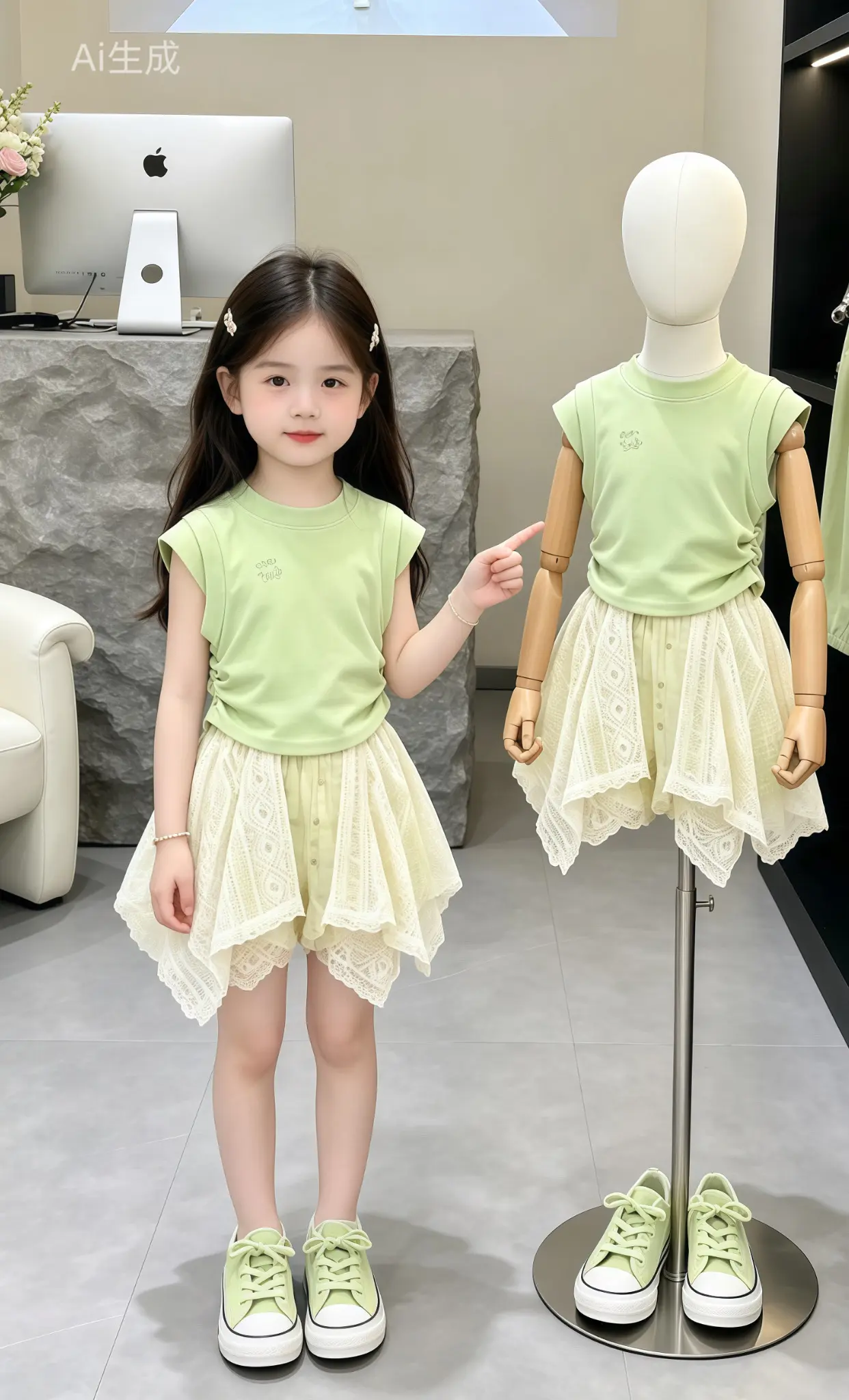 女童夏季ootd 女宝宝夏日穿搭 夏日高质量萌娃穿搭 夏日女童穿搭灵感...