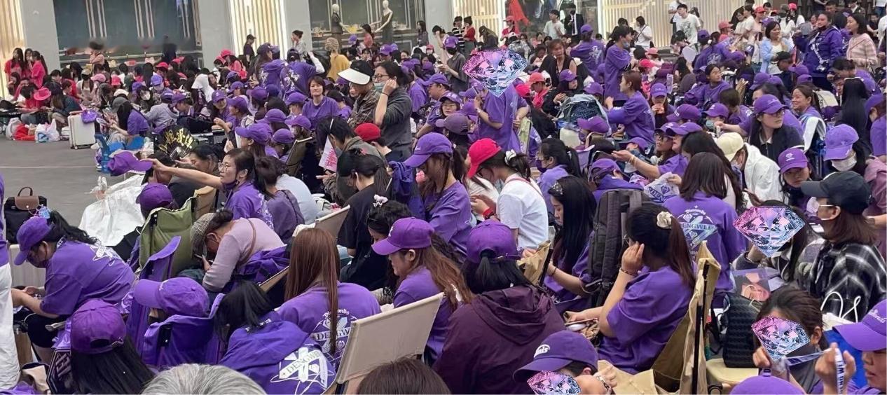 邓为的紫海即壮观又浪漫！！！！ 