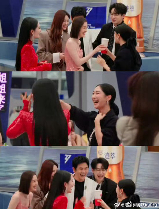 孙怡为乘风不淘汰结果狂喜 为全员留下而狂喜，孙怡心里装着大家，格局温柔又大气乘风