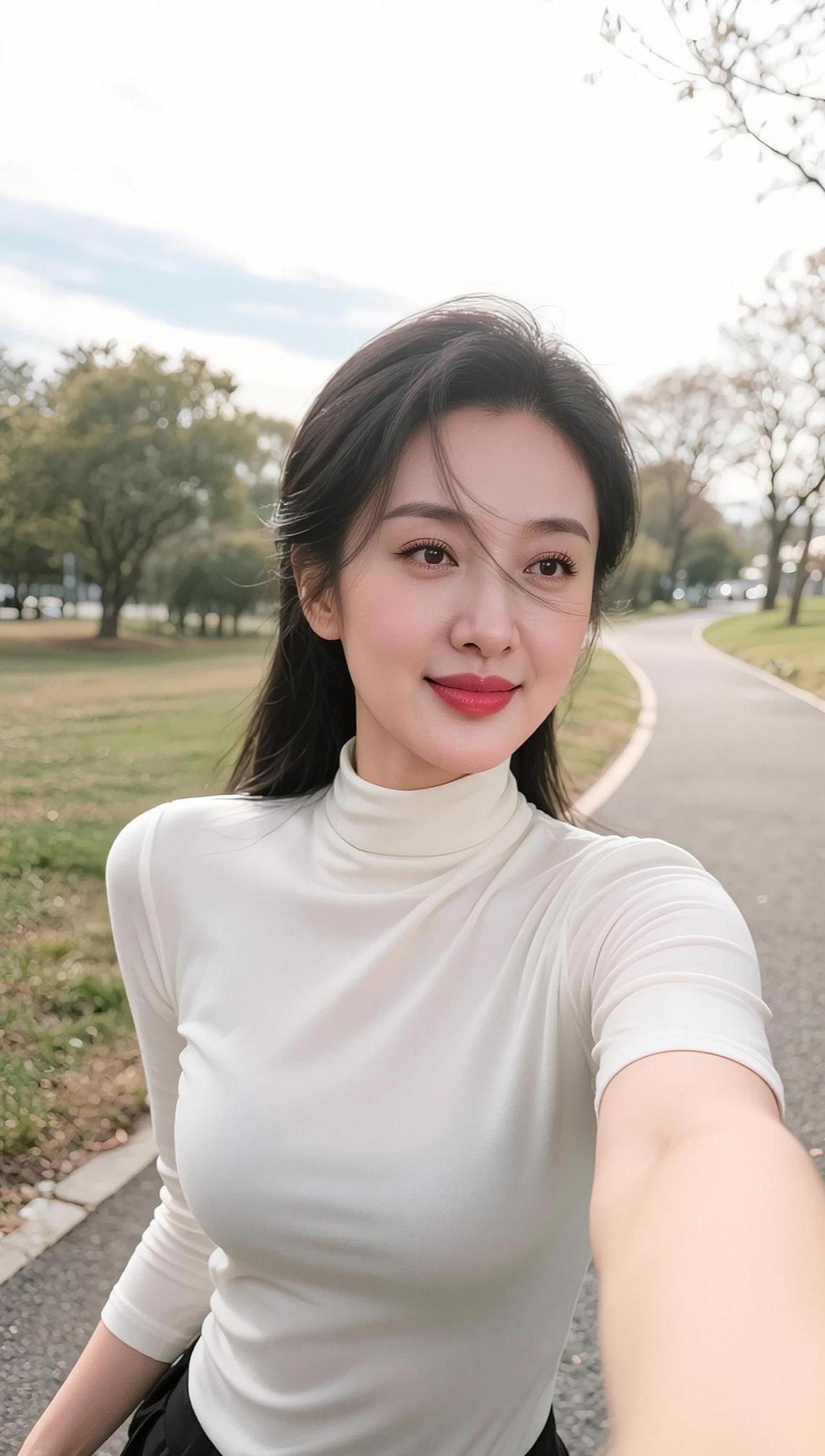 AI浅夏自拍 抖音ai创作