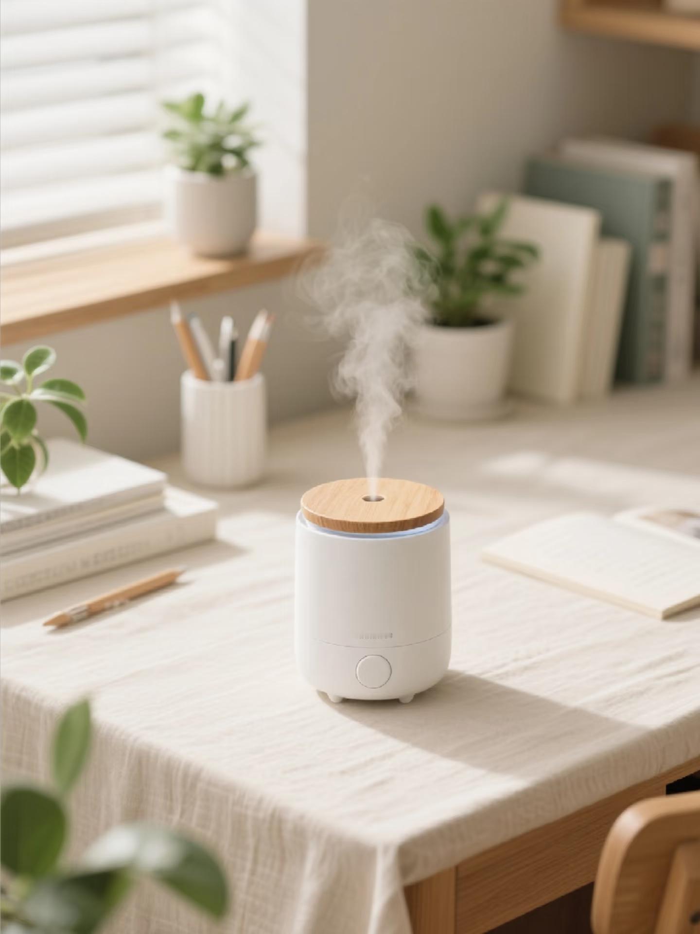 加湿器加精油可能致肺炎之前用过几次，没过几天喉咙就开始发痒。在南方本来湿度就够，