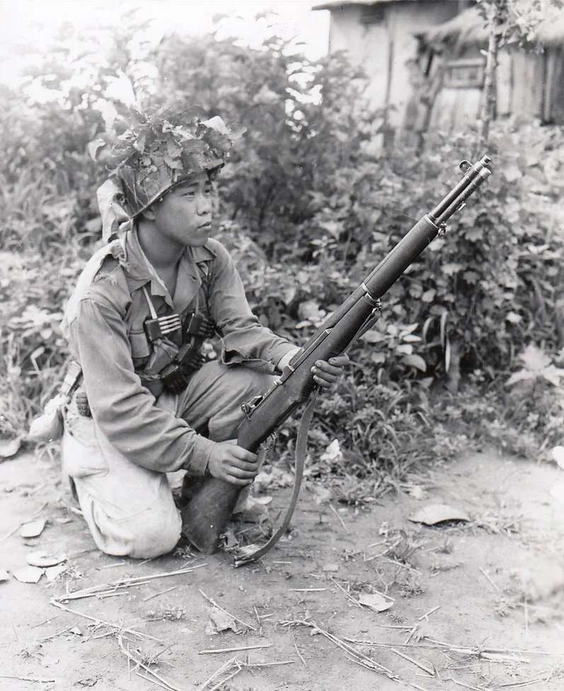 朝鲜战争爆发前后的南朝鲜军队