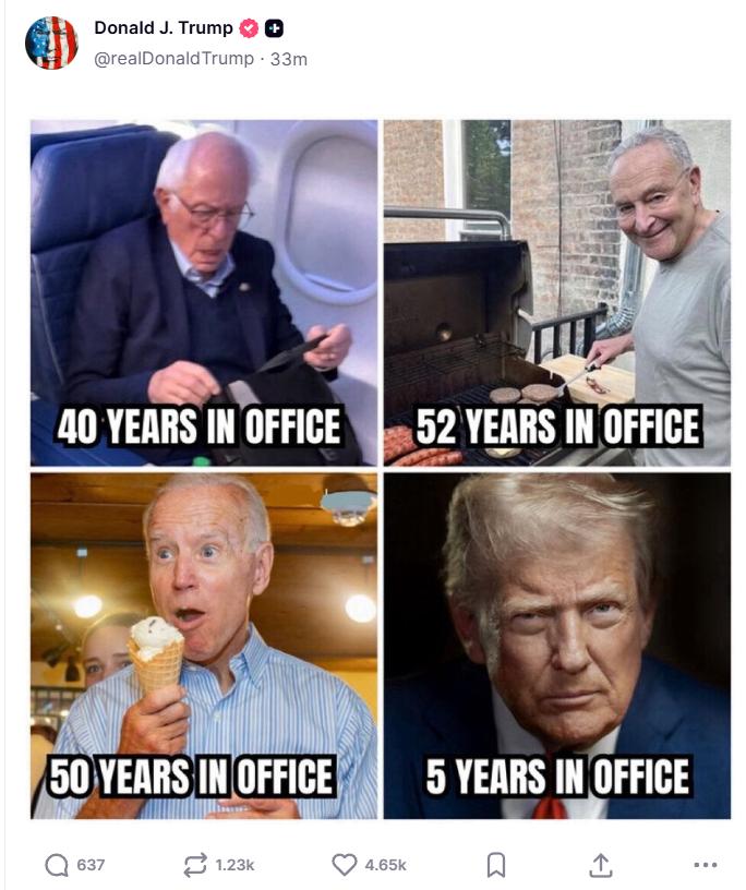 林一五：华盛顿关于特朗普老年痴呆（至少是老年迟钝）的讨论越来越多，但特朗普似乎暗