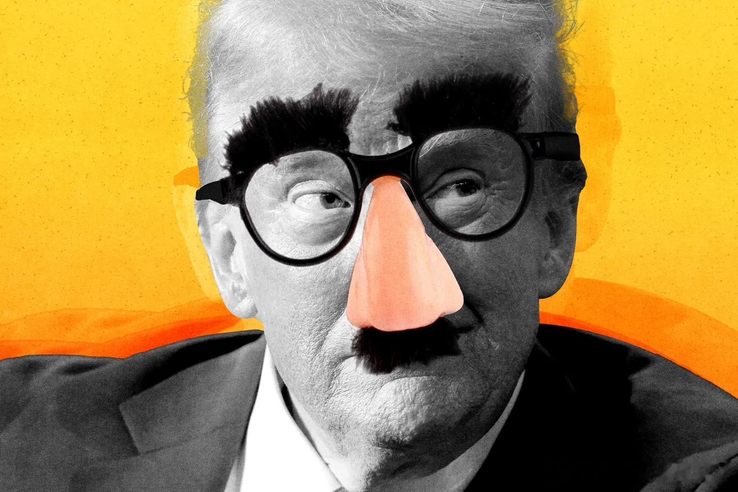 《外交政策》：一位陷入妄想的美国总统，正在模糊虚构与现实之间的界线---特朗普似