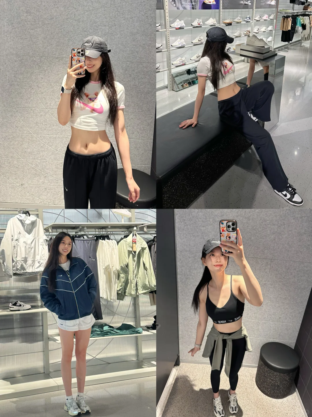 Sporty chic 早秋运动穿搭🍂