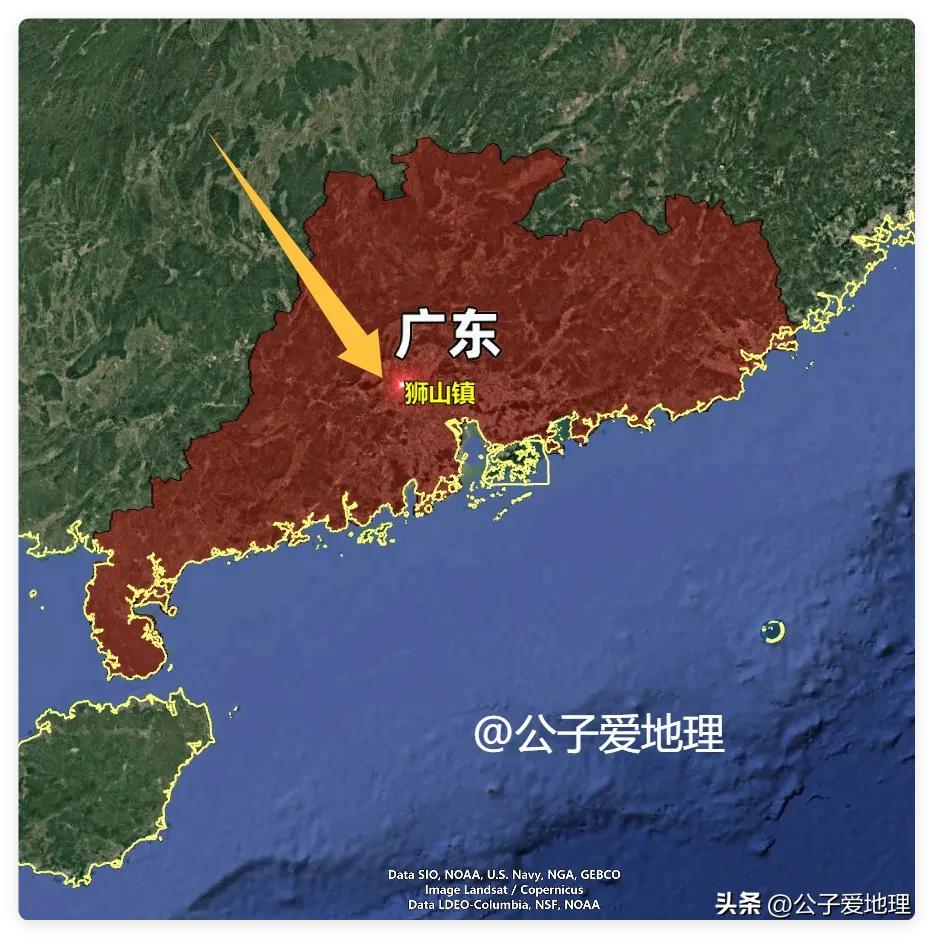 万万没想到，一个镇的人口都干到了120万！
你先别急着翻地图确认，这事就发生在广