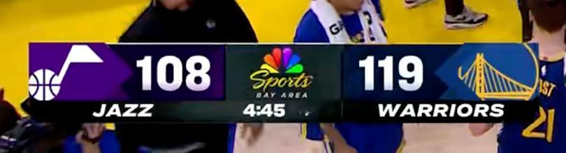 请一定要拿下来啊，别失误就行！爵士vs勇士