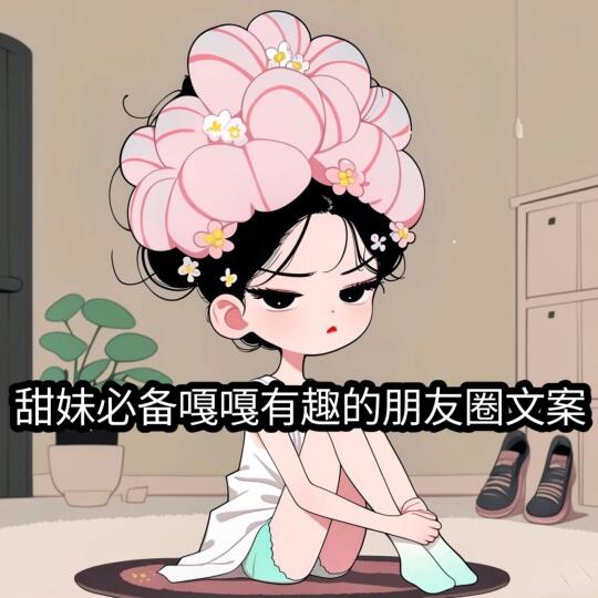 甜妹必备嘎嘎有趣的朋友圈文案