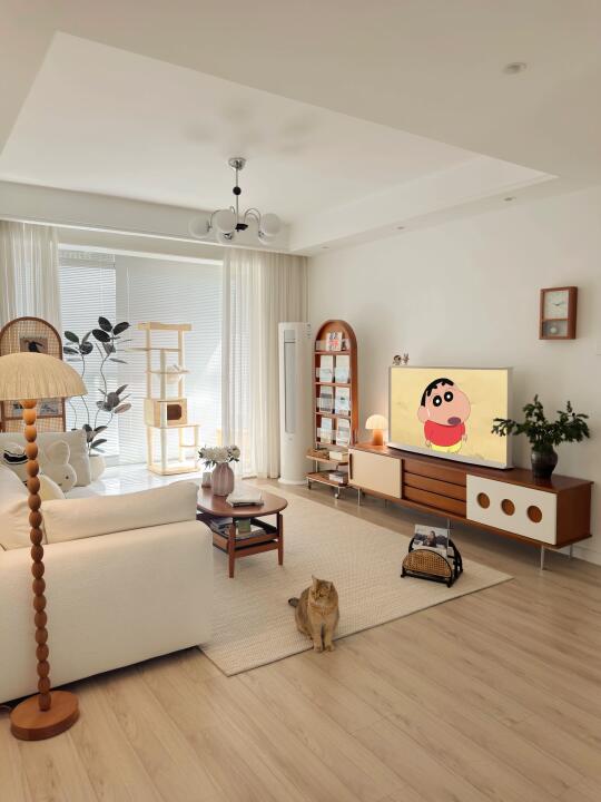 普通人的70平小家🏠 就这样挺好💛✌🏻