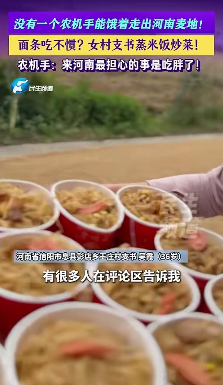 今年收麦子最让人意外的倒不是什么惊天动地的大事，而是在田间地头那最朴实无华的语言