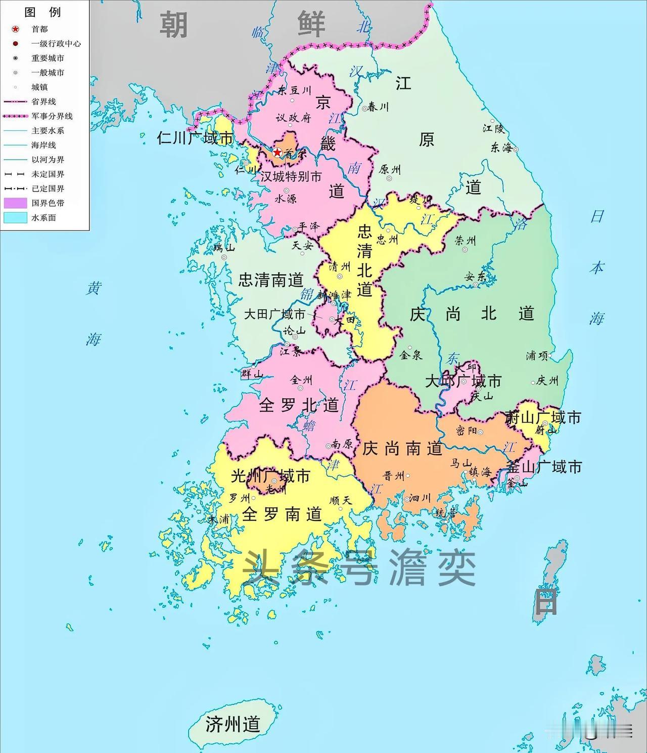 韩国比浙江还小点，却有24座核电站，同时也是全球重要的反应堆出口国。
1956年