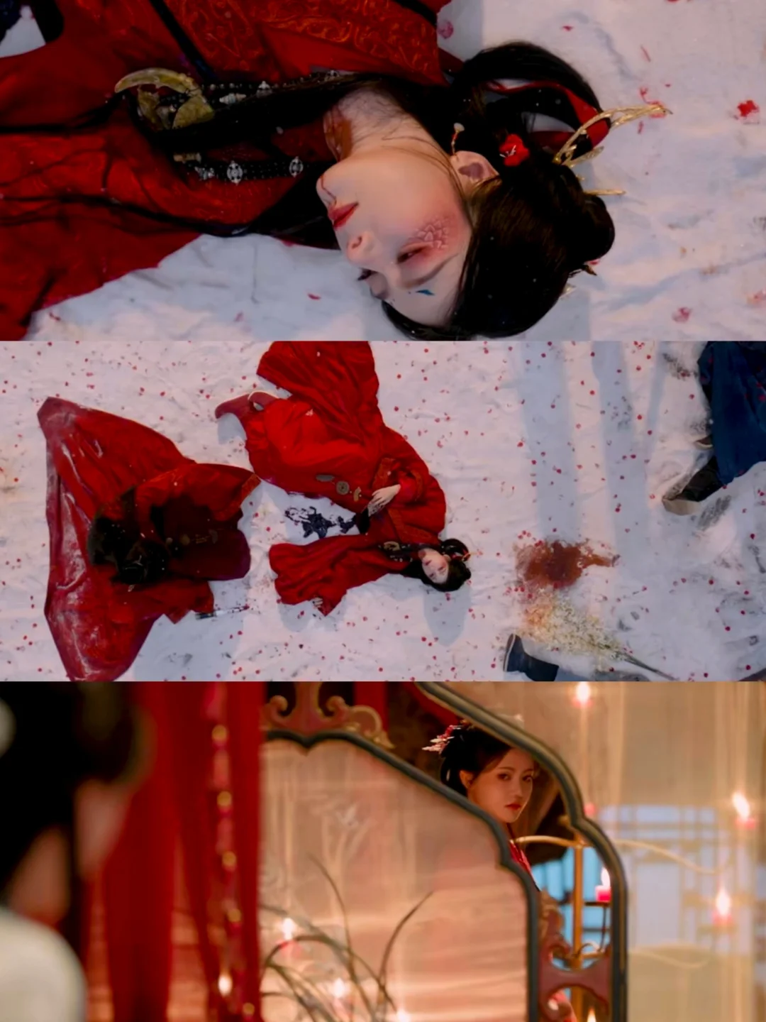 妈耶‼️中式恐怖➕古偶仙侠‼️双重buff来袭‼️ 	 💐剧名：《十...