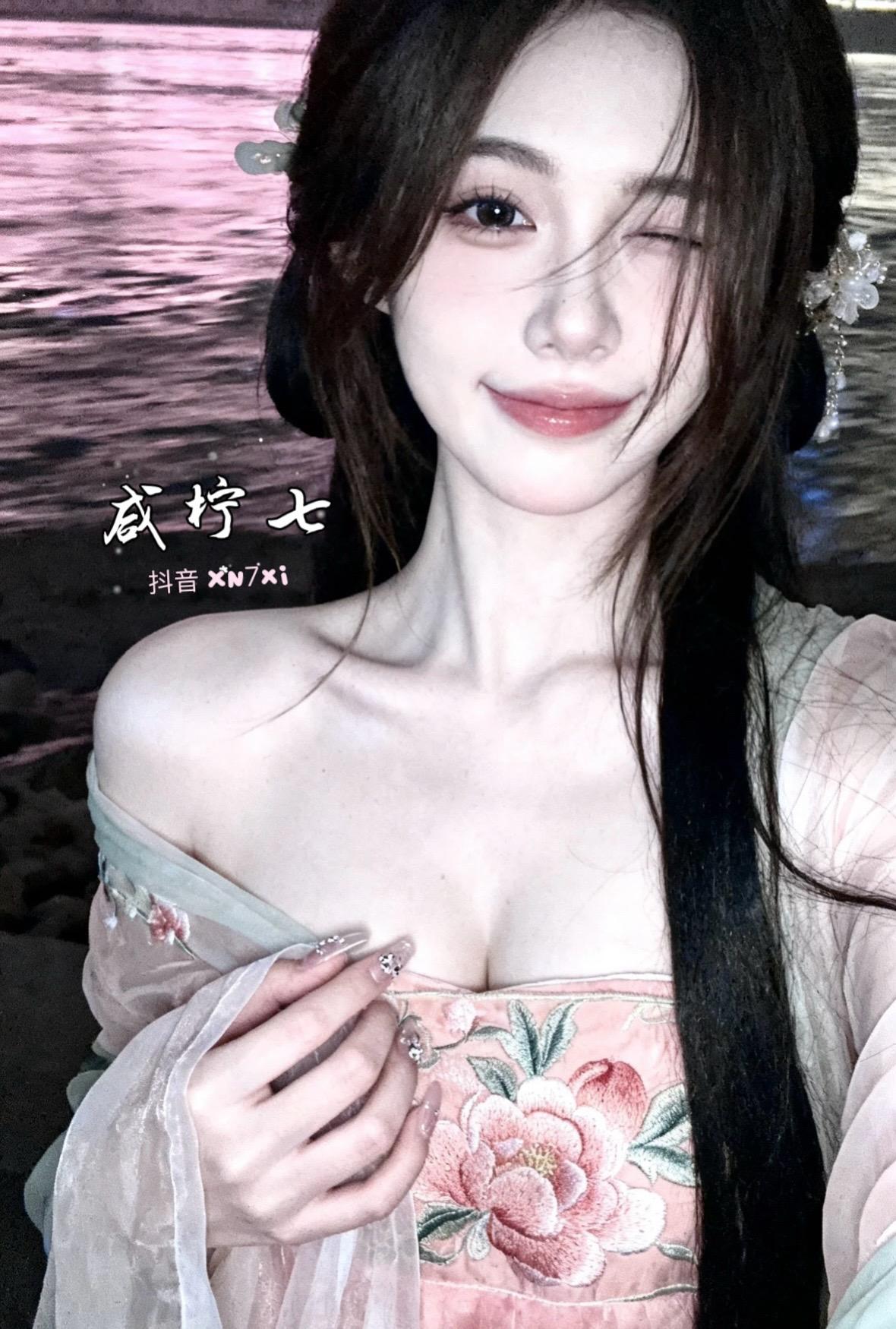 再给我两分钟～歌曲再见太难 二次元 汉服 古风