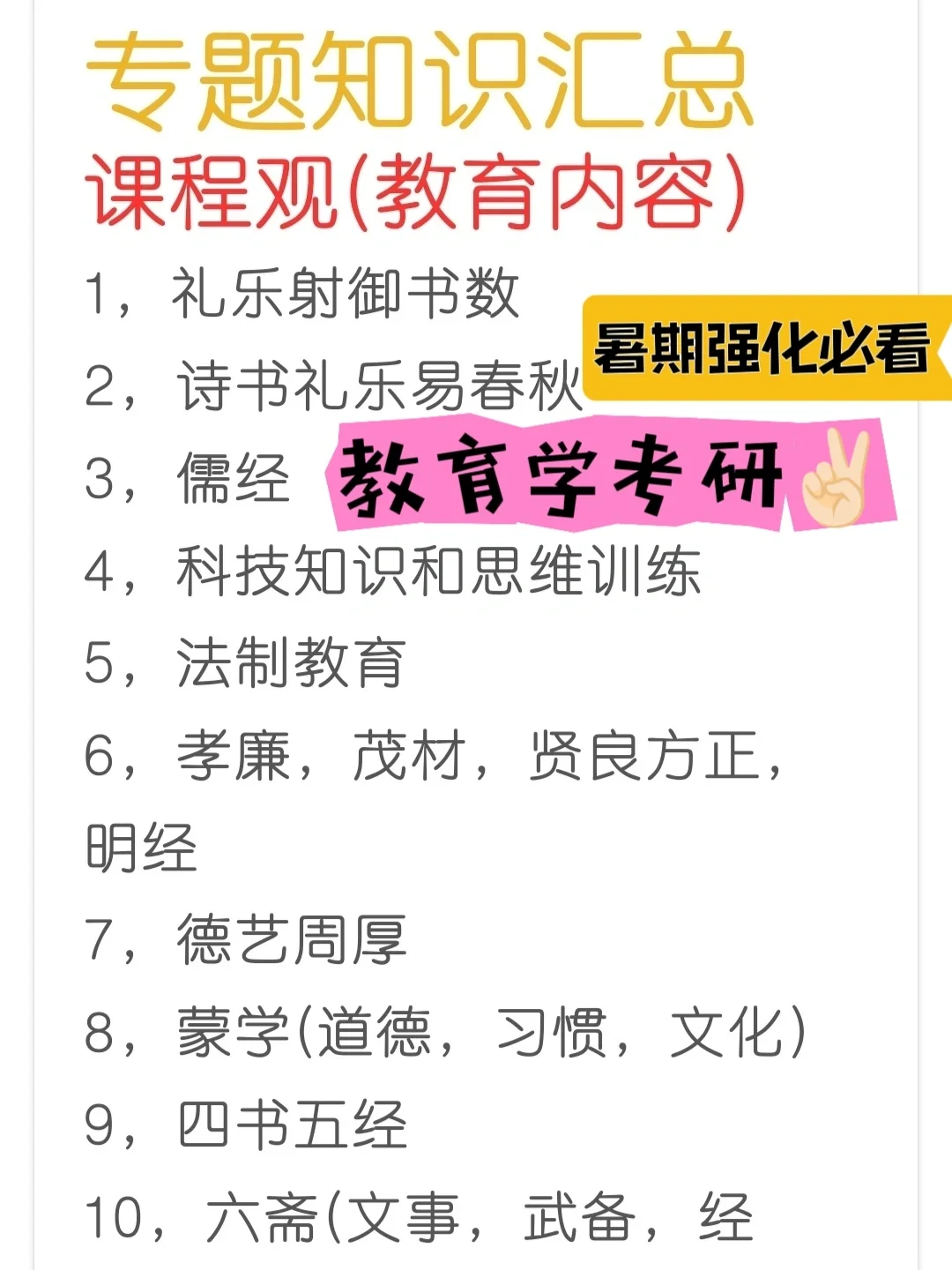 333专题知识汇总（二）👆🏻