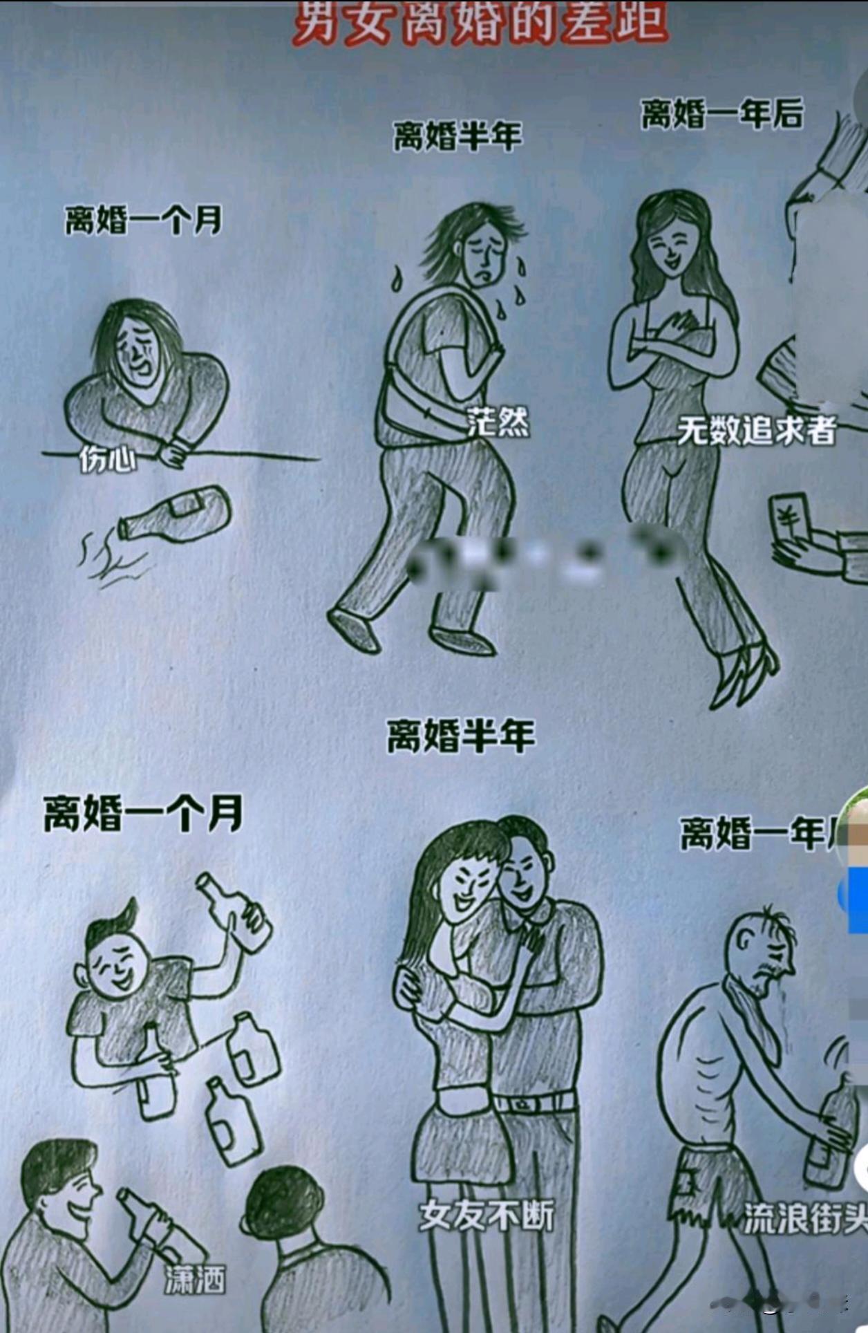 男女之后的差距真是这样的吗？