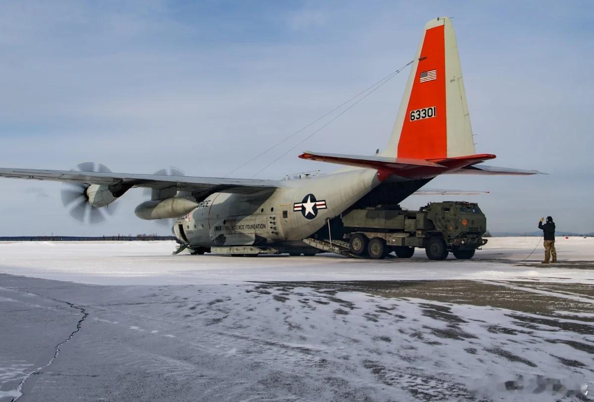 3180万美元买一对“大滑雪板”，C-130J从此能在极地冰原起降2026年9月