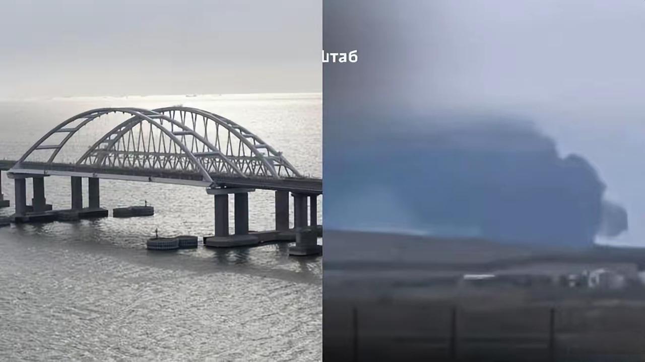 重磅：克里米亚军港塞瓦斯托波尔15分钟内突发7起爆炸。

乌克兰对克里米亚发起常