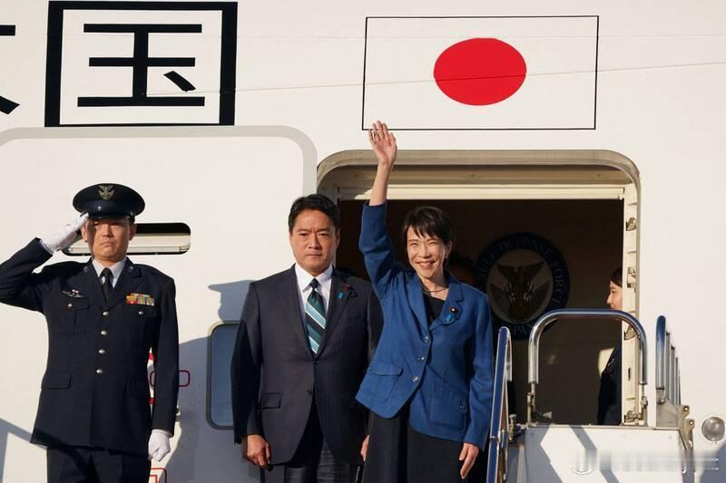 【高市早苗抵达南非出席G20峰会　是否与中方会面成关注焦点】 日本首相高市早苗今