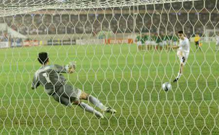 好奇查了一下国足到现在为止和伊朗比赛赢了几次，
胜率如下：
截至2026年3月，