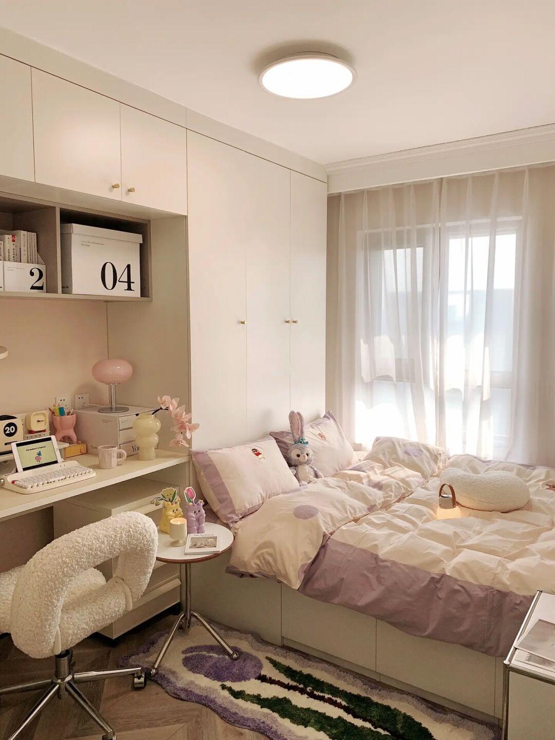 9平米儿童房装榻榻米✨选吸顶灯更显大❗️