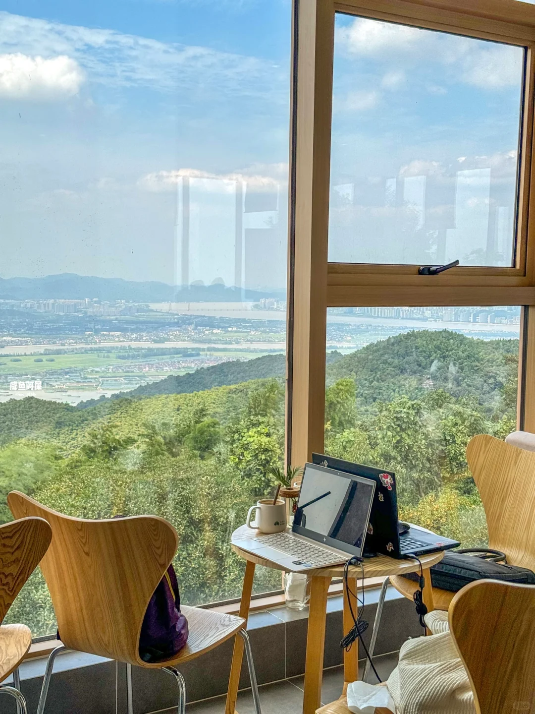 太美了！⛰难怪杭州人这么爱爬山……