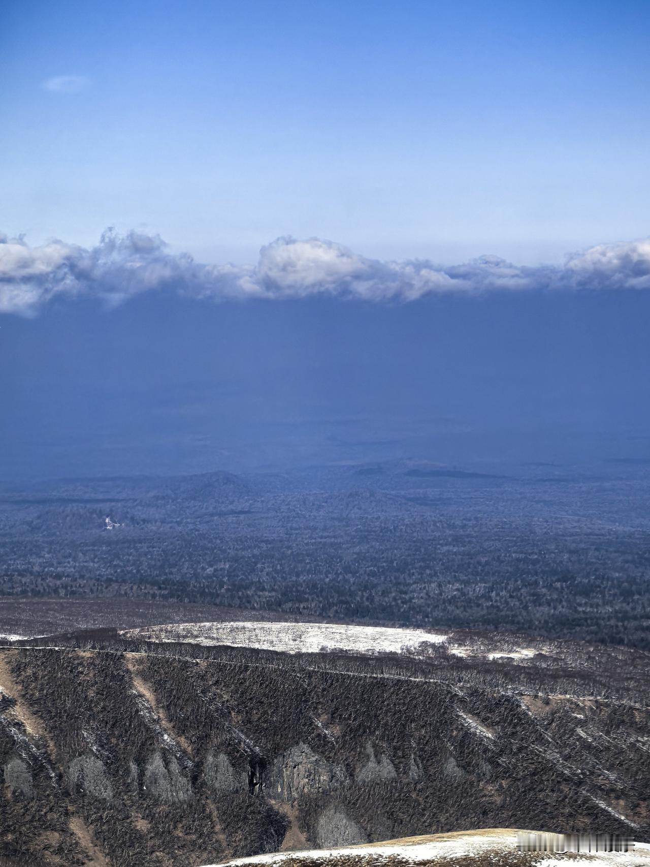 在长白山拍的几张不入流的照片，多砸砖[祈祷]