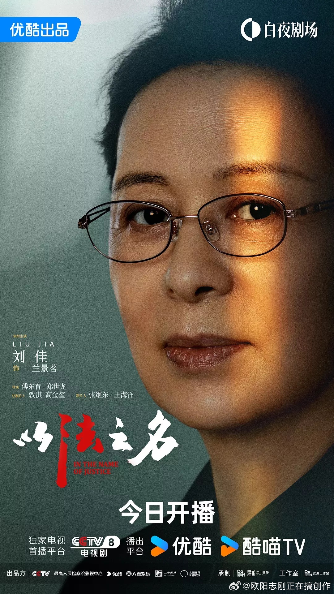 这剧刘佳演大反派啊，黑恶势力保护伞。刘佳以前演过反派角色没有？好像完全没印象。 