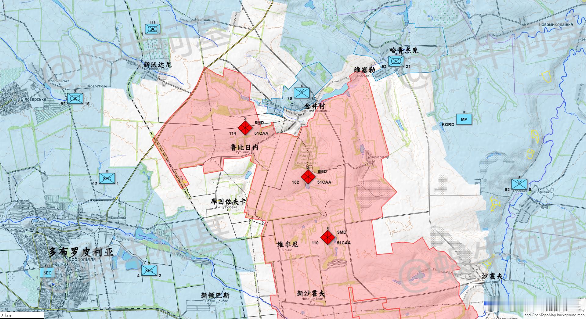 可以确认野兽114旅冲到了一线俄乌局势新进展俄乌部署图俄乌冲突将以牺牲乌克兰利益